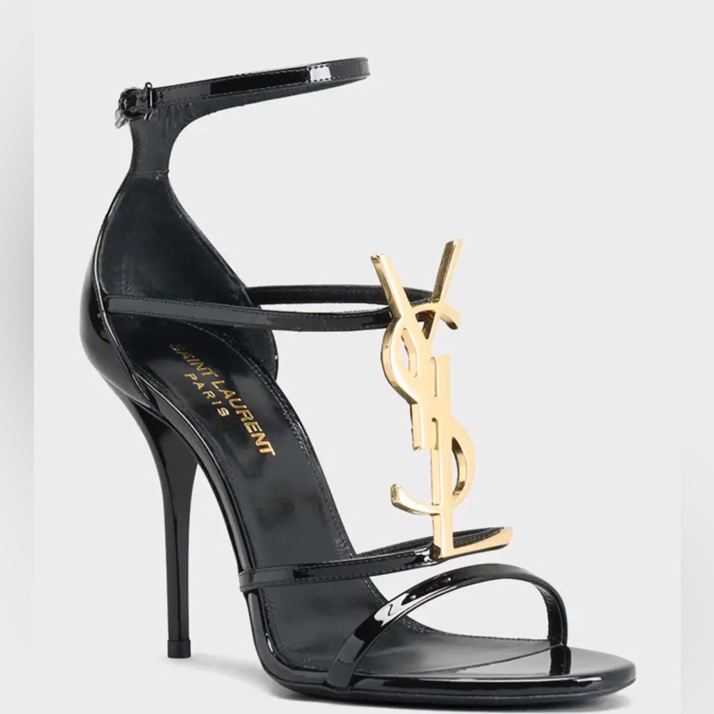 Cassandra YSL stiletto , Gold hardware